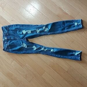 Hollister curvy ultra high rise super skinny